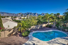 Updated Tucson Oasis with Pool and Mountain Views